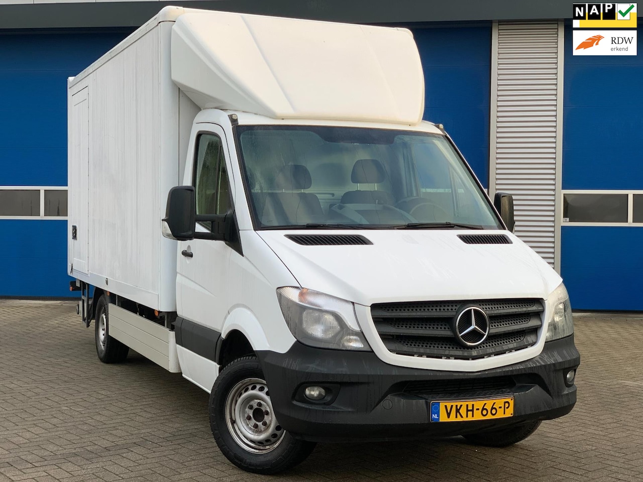 Mercedes-Benz Sprinter - 314 2.2 CDI 432 HD 314 2.2 CDI 432 HD|3P|Euro 6 - AutoWereld.nl