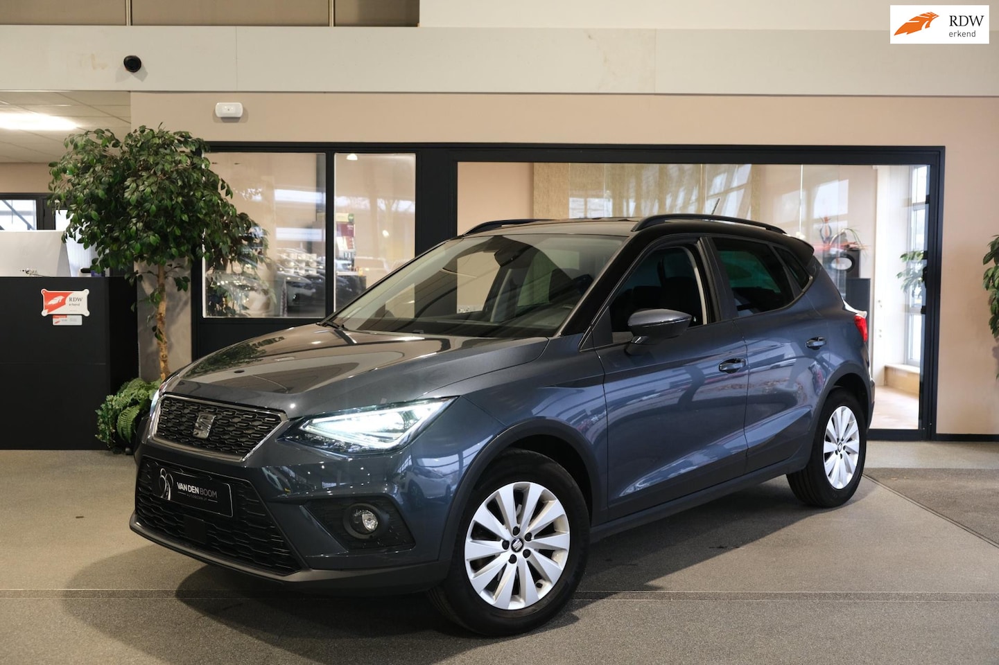 Seat Arona - 1.0 TSI 110PK DSG Virtual Navi Carplay Cruise - AutoWereld.nl