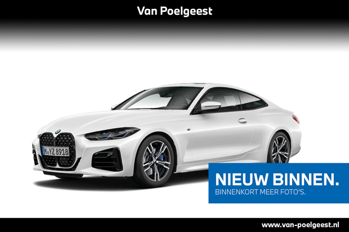 BMW 4-serie Coupé - M440i xDrive High Executive M440i xDrive High Executive - AutoWereld.nl