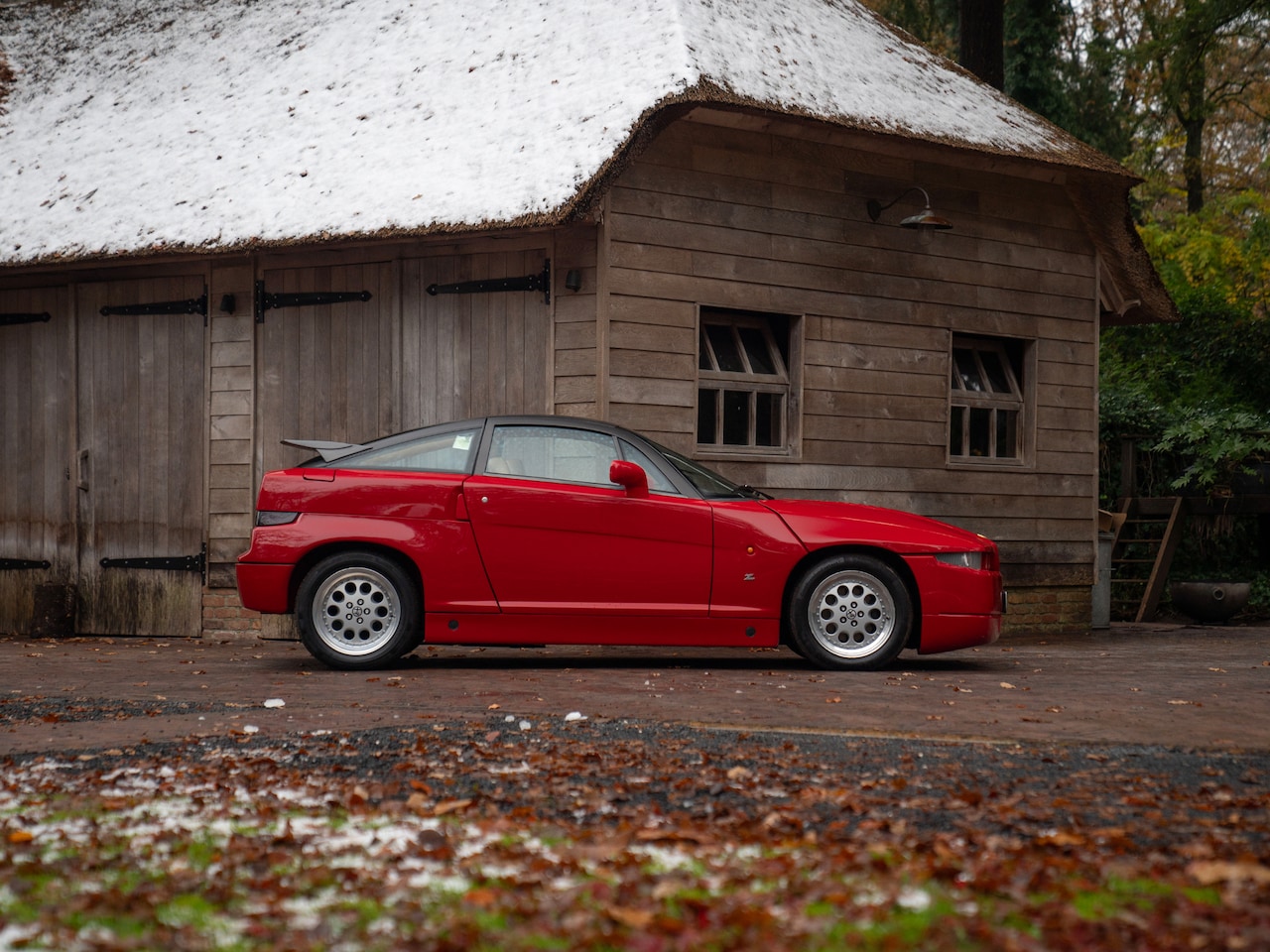 Alfa Romeo SZ - 3.0 SZ Coupé | Nr. 282 1e eigenaar - AutoWereld.nl