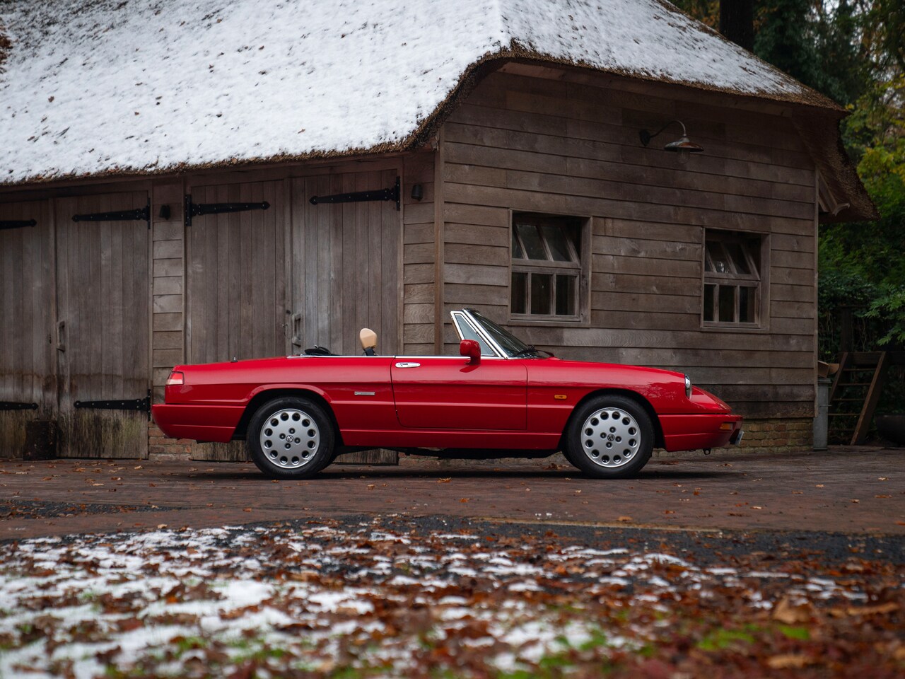 Alfa Romeo Spider - 2.0 QV | NL-auto | Goed onderhouden | 2e eigenaar - AutoWereld.nl