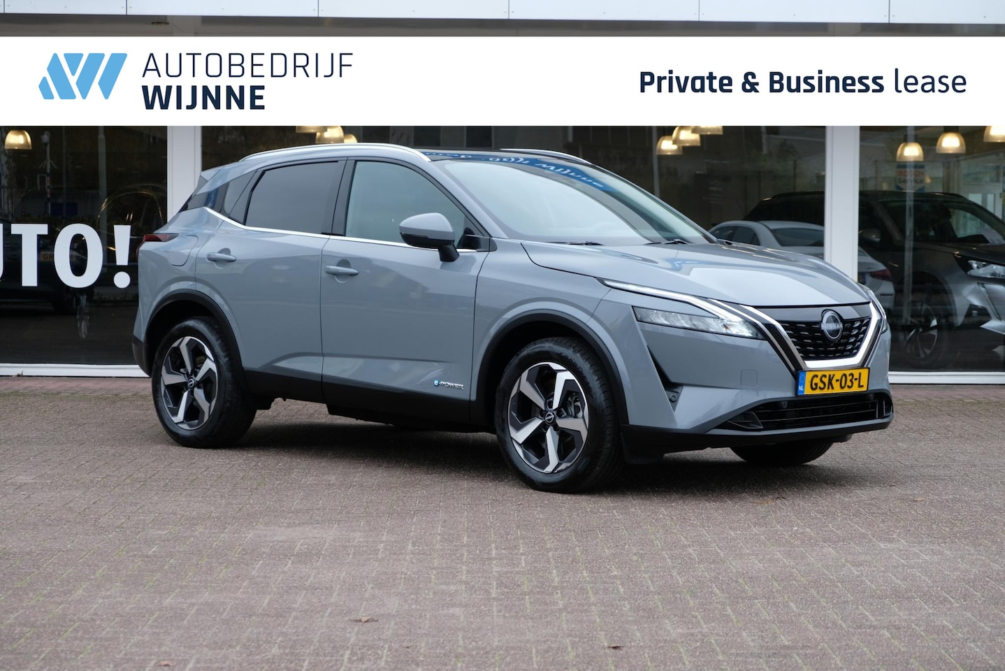 Nissan Qashqai - 1.5 e-Power 190pk Aut. N-Connecta | Navi | Climate | Adaptive Cruise | Full LED | 360° Cam - AutoWereld.nl