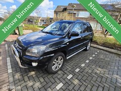 Kia Sportage - 2.0 CVVVT, LEDER BEKLEDING, 119000 NAP, ZWART