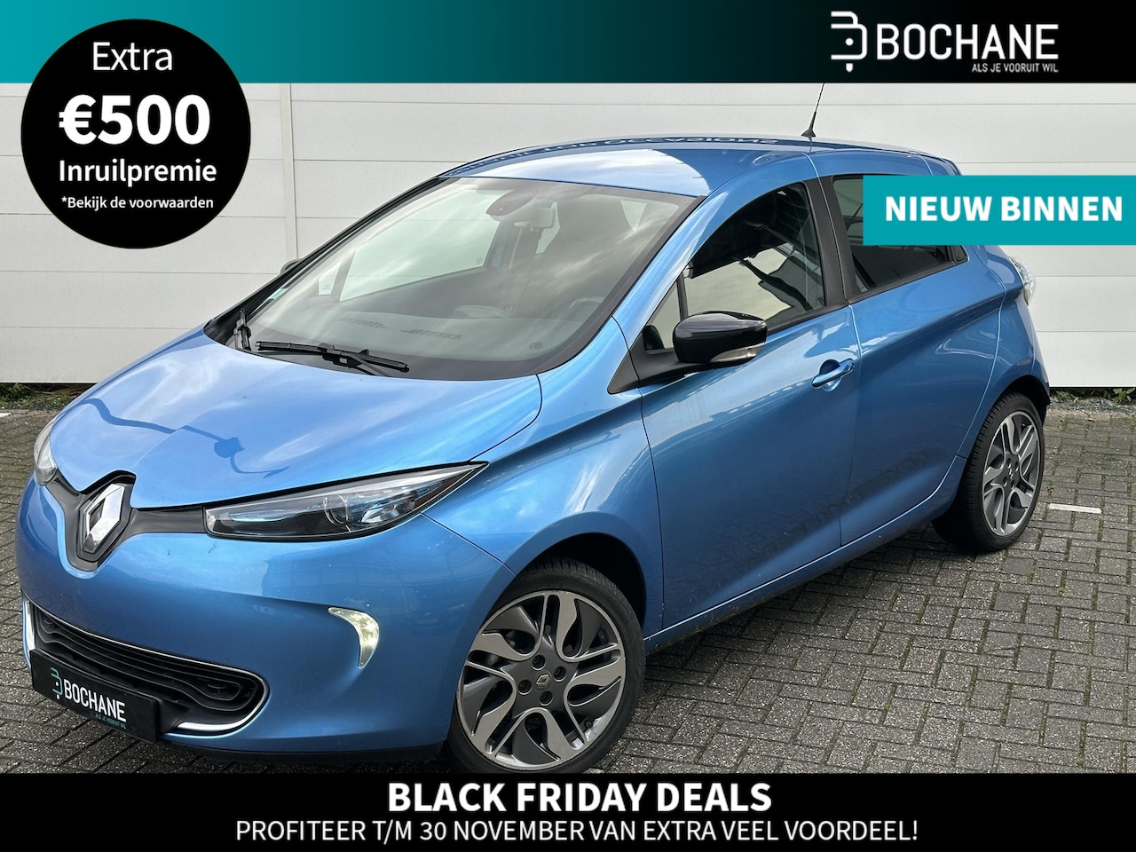 Renault Zoe - R110 Limited 41 kWh (Huuraccu) | Camera | LMV. | Navigatie | Airco | Cruise | Historie! - AutoWereld.nl