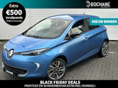 Renault Zoe - R110 Limited 41 kWh (Huuraccu) | Camera | LMV. | Navigatie | Airco | Cruise | Historie