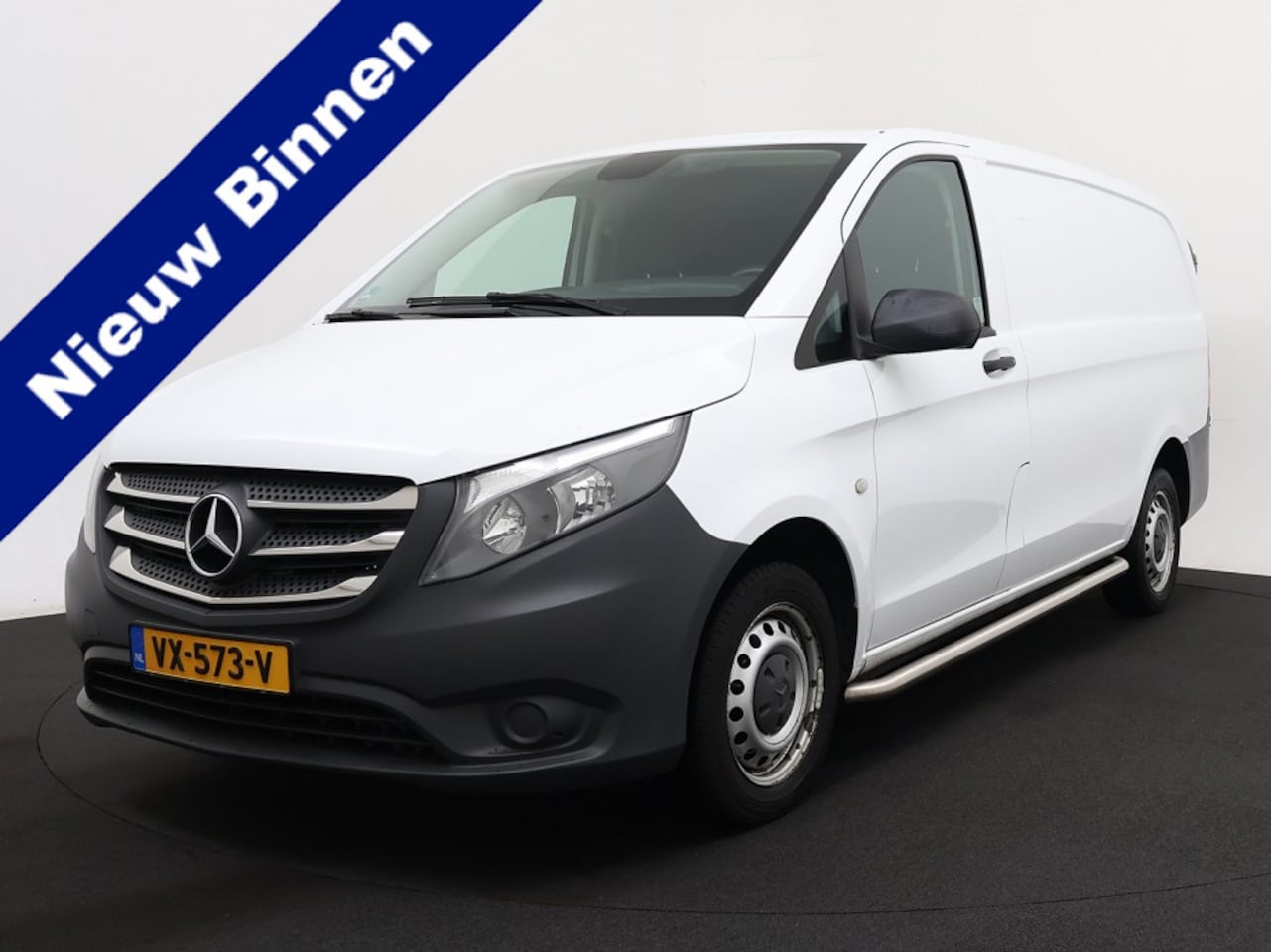 Mercedes-Benz Vito - 114 CDI Lang 136pk Org. NL  07-2016 125.777 KM - AutoWereld.nl