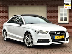 Audi A3 Limousine - 1.8TFSI/179pk quattro S-Line|2016|Navi|Pano|ACC|Stoelverw.|Clima|18"LMV