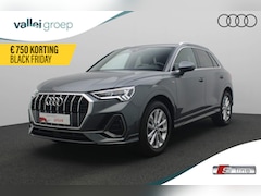 Audi Q3 - 35 TFSI 150PK S-tronic S Line | Leder/alcantara | Navi | Camera | Full LED | 18 inch