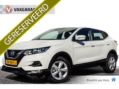 Nissan Qashqai - 1.3 141 PK DIG-T Acenta Hoge zit. | Navigatie | 360 Camera | 17 inch LMV | PDC V/A |