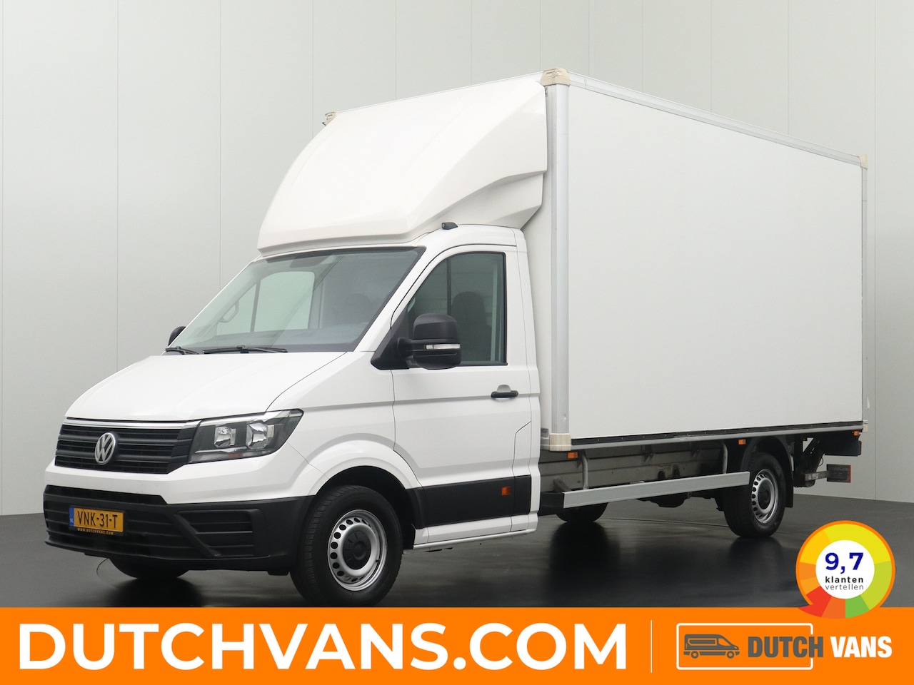 Volkswagen Crafter - 2.0TDI Bakwagen+Laadklep | Dakspoiler | 3-Persoons | - AutoWereld.nl