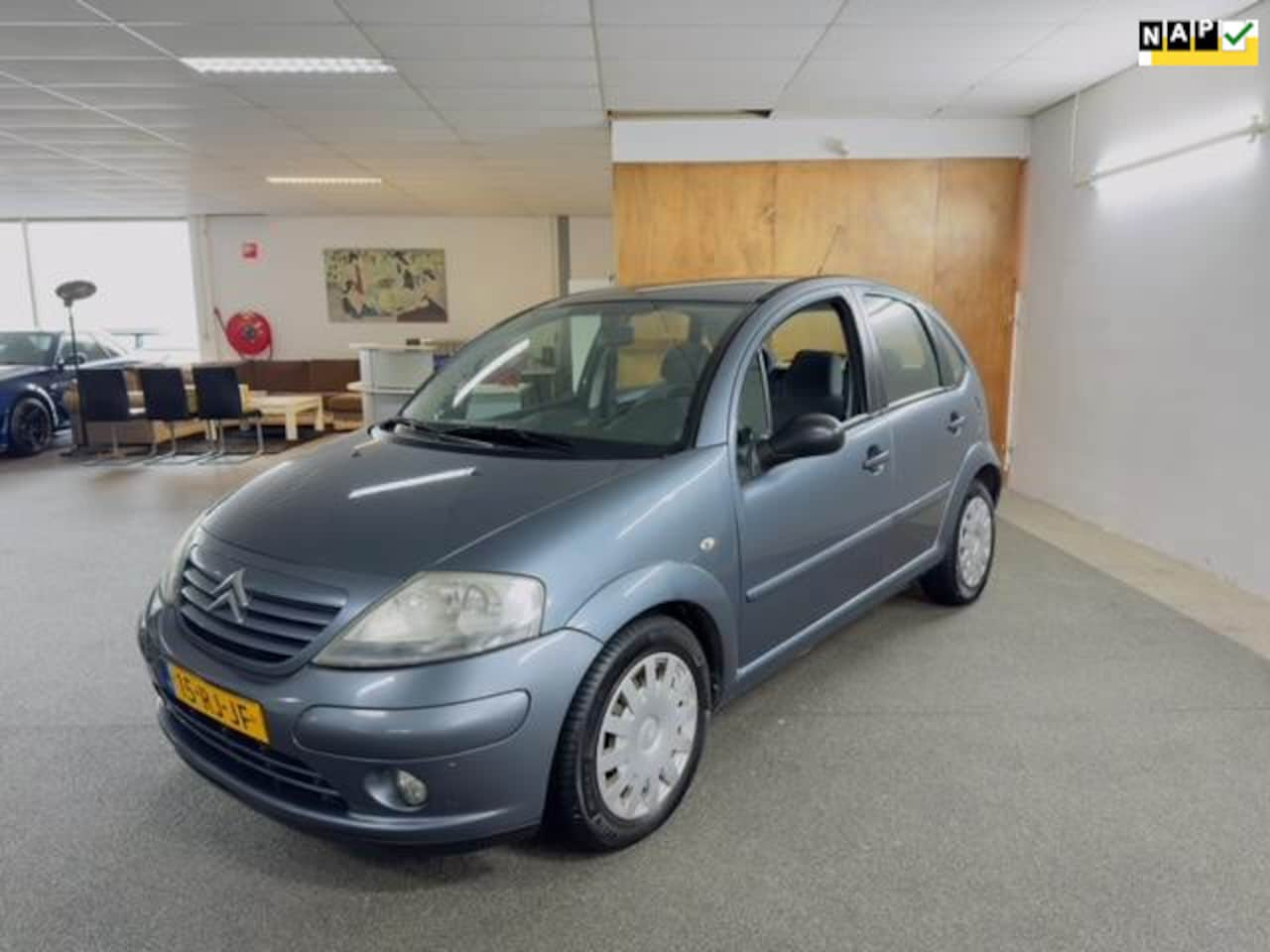 Citroën C3 - 1.4i Attraction Apk Nieuw,Airco,Cruise control,N.A.P,E-Ramen,Automaat,2 sleutels,Nette Sta - AutoWereld.nl