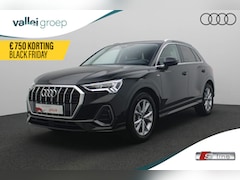 Audi Q3 - 35 TFSI 150PK S-tronic Advanced edition | S-Line ext. | Navi | Camera | Leder/alcantara |