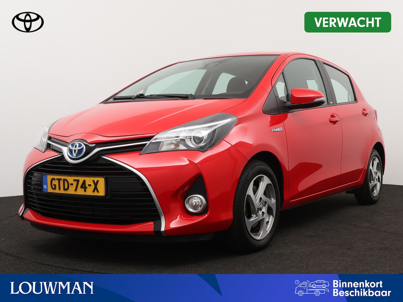 Toyota Yaris - 1.5H Edition-S Limited | Stoelverwarming | LM velgen | Camera | - AutoWereld.nl