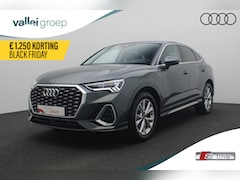 Audi Q3 Sportback - 35 TFSI 150PK S-tronic Advanced Edition | S-Line ext. | Camera | Leer/alcantara | Navi | F