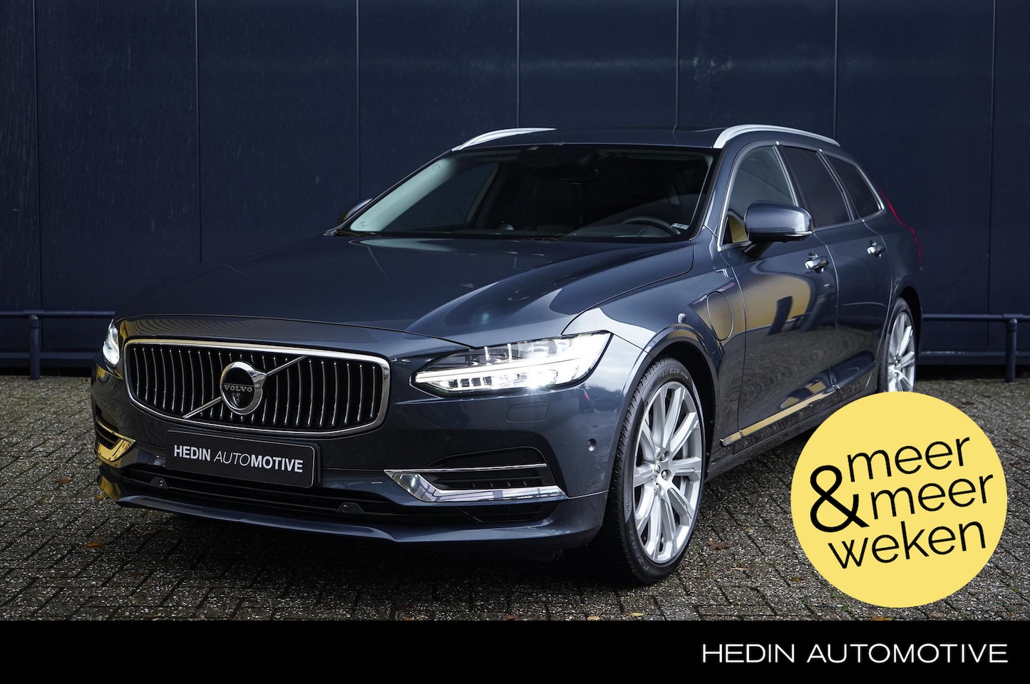 Volvo V90 - 2.0 T8 AWD Inscription | Geventileerde- massagestoelen | Bowers & Wilkins audio | Head-up - AutoWereld.nl