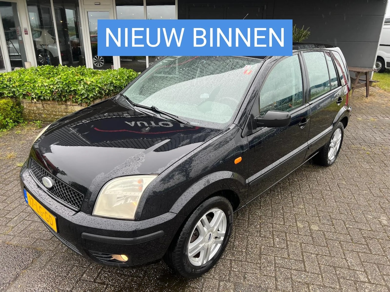 Ford Fusion - 1.6-16V Trend AIRCO/ELEK RAMEN/LMV/TREK/ - AutoWereld.nl