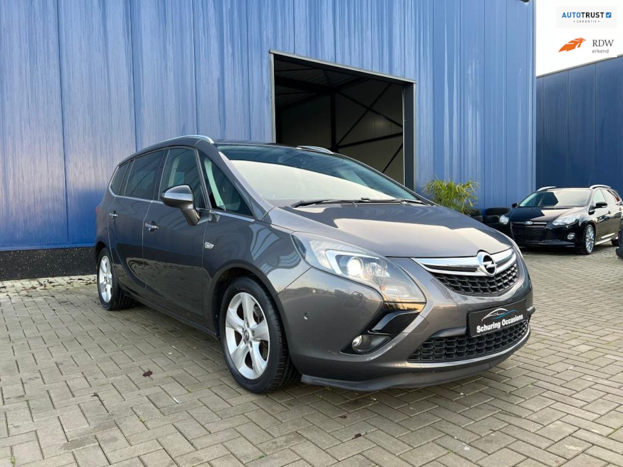 Opel Zafira Tourer - 1.4 Cosmo 7p. / NAVIGATIE / ACHTERUITRIJCAMERA / CLIMATE CONTROL / PDC / CRUISE CONTROL - AutoWereld.nl