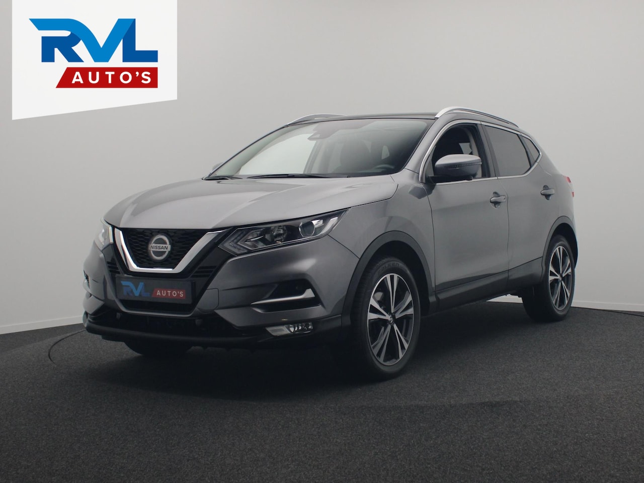 Nissan Qashqai - 1.3 DIG-T Tekna 360 Pano/dak Trekhaak Rondom/zicht - AutoWereld.nl