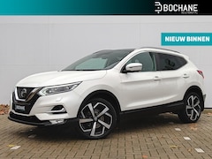 Nissan Qashqai - 1.3 DIG-T 140 Tekna | Panoramadak | Trekhaak