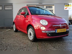 Fiat 500 - 1.2 Naked, airco, boekjes, parkeersensoren achter, lm velgen, panoramadak, mistlampen voor