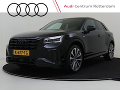 Audi Q2 - 35 TFSI S Edition | Panoramadak | LED matrix verlichting | Navigatie Plus | Optiek zwart P