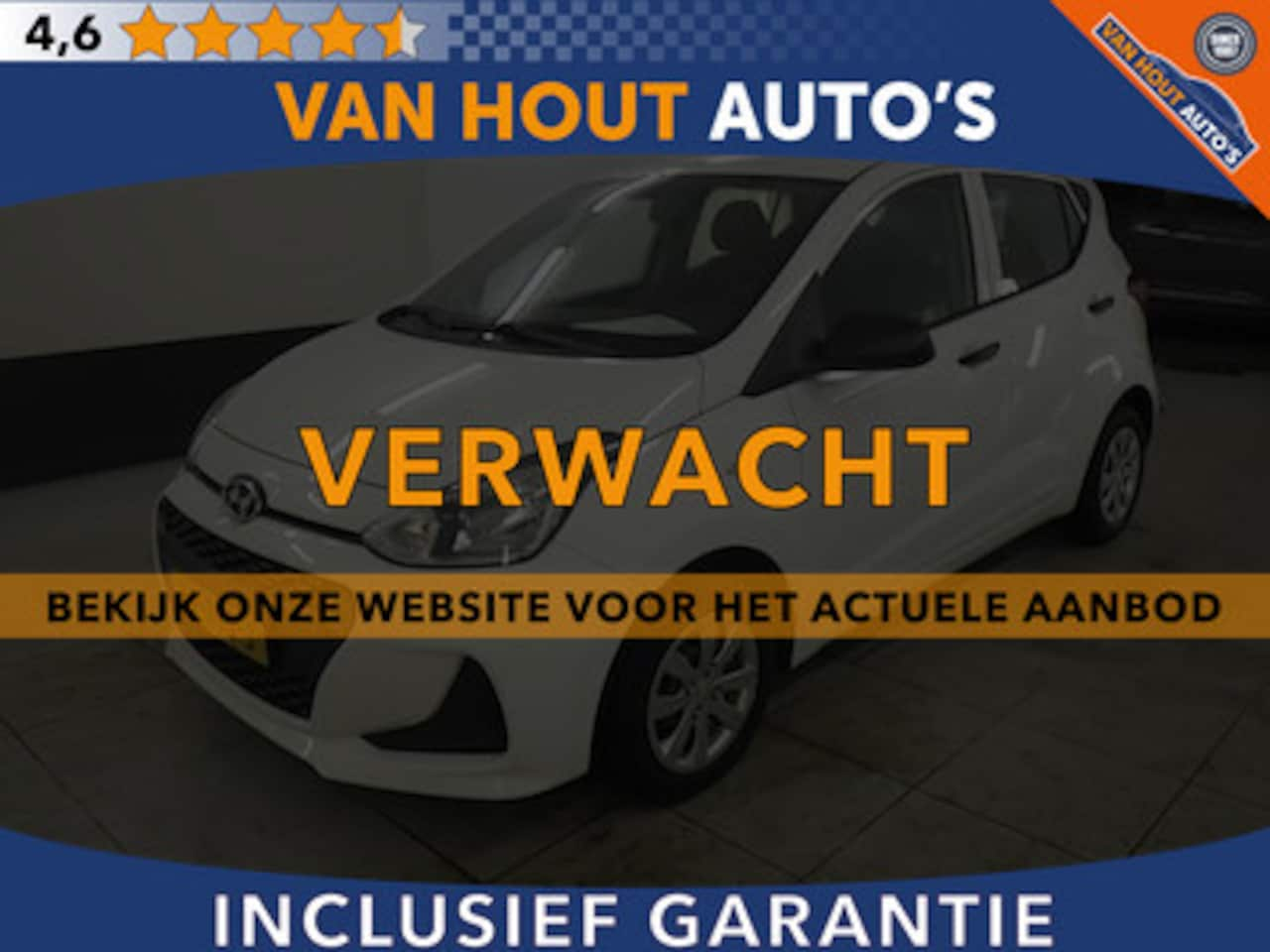 Hyundai i10 - 1.0i i-Drive 1.0i i-Drive - AutoWereld.nl