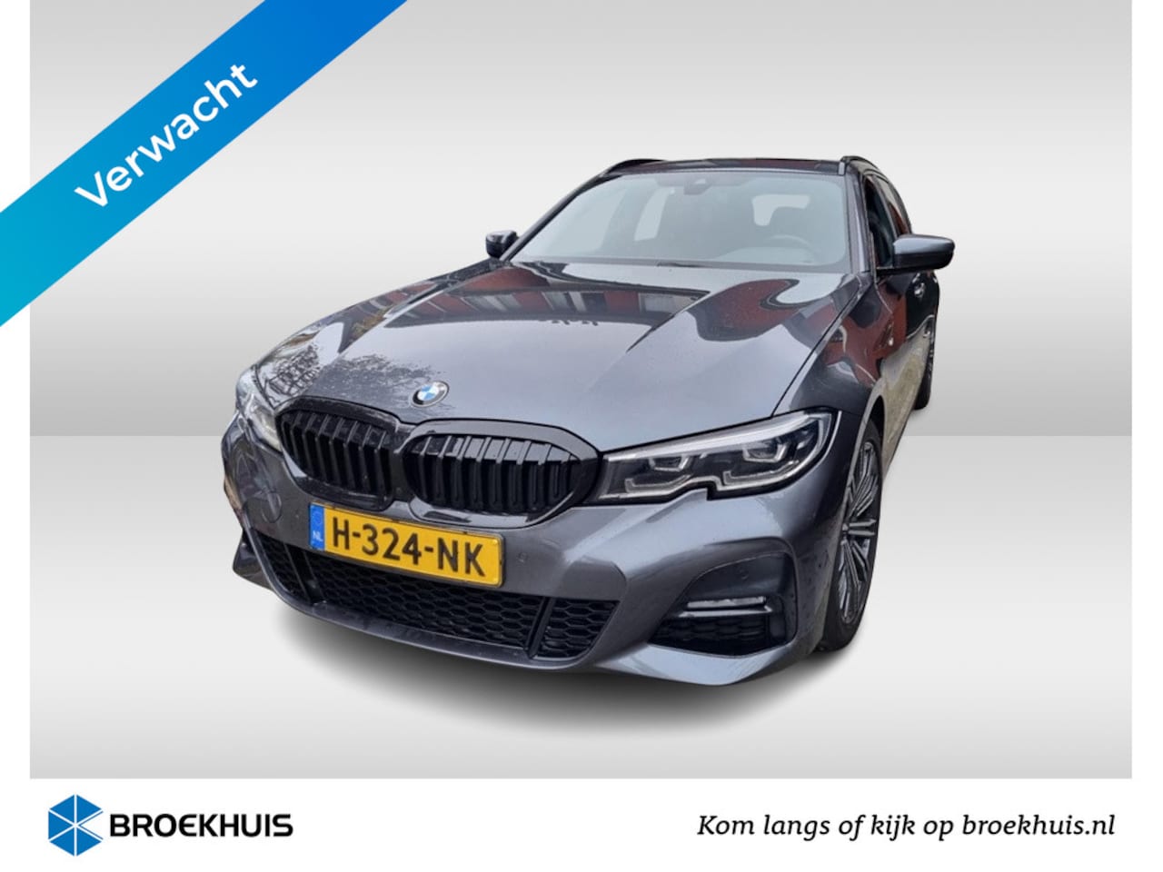 BMW 3-serie Touring - 320i High Executive Edition | M Sport | Panoramadak | Leder | Camera | Navi Pro | Climate - AutoWereld.nl