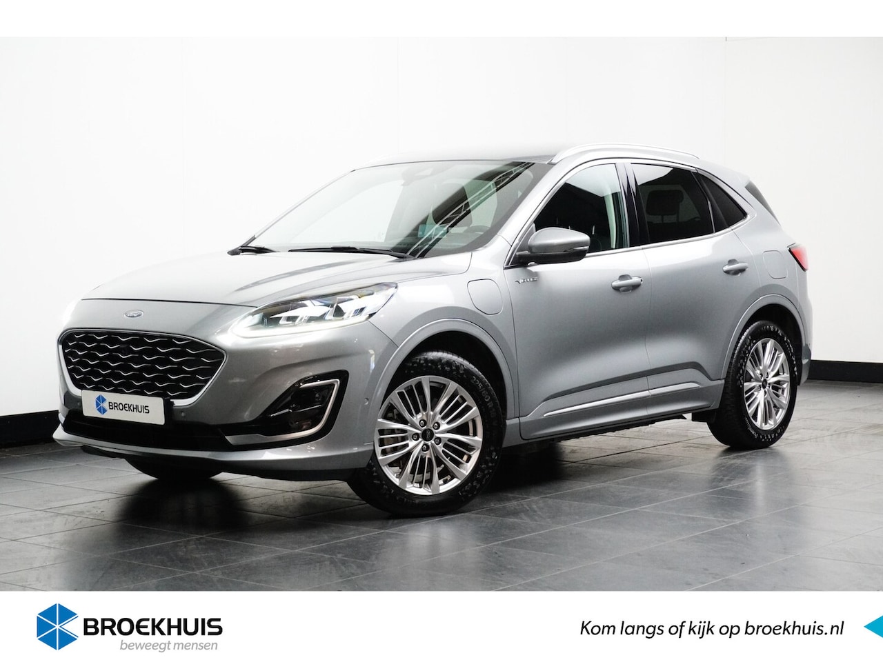 Ford Kuga - 2.5 PHEV Vignale | Dealer o.h. | Adaptieve cruise | Camera | Blis | Head-up | Memory-seat - AutoWereld.nl