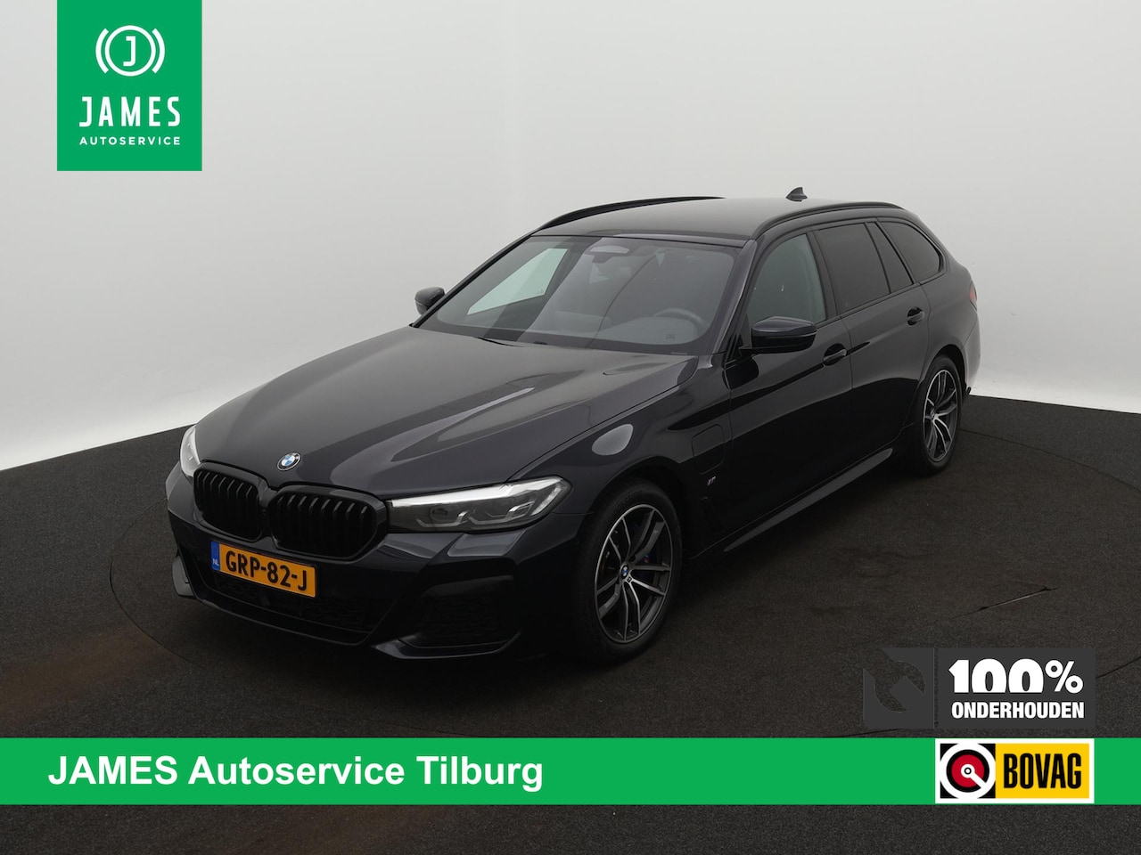 BMW 5-serie Touring - 530e Executive M-SPORT LIVE-COCKPIT - AutoWereld.nl