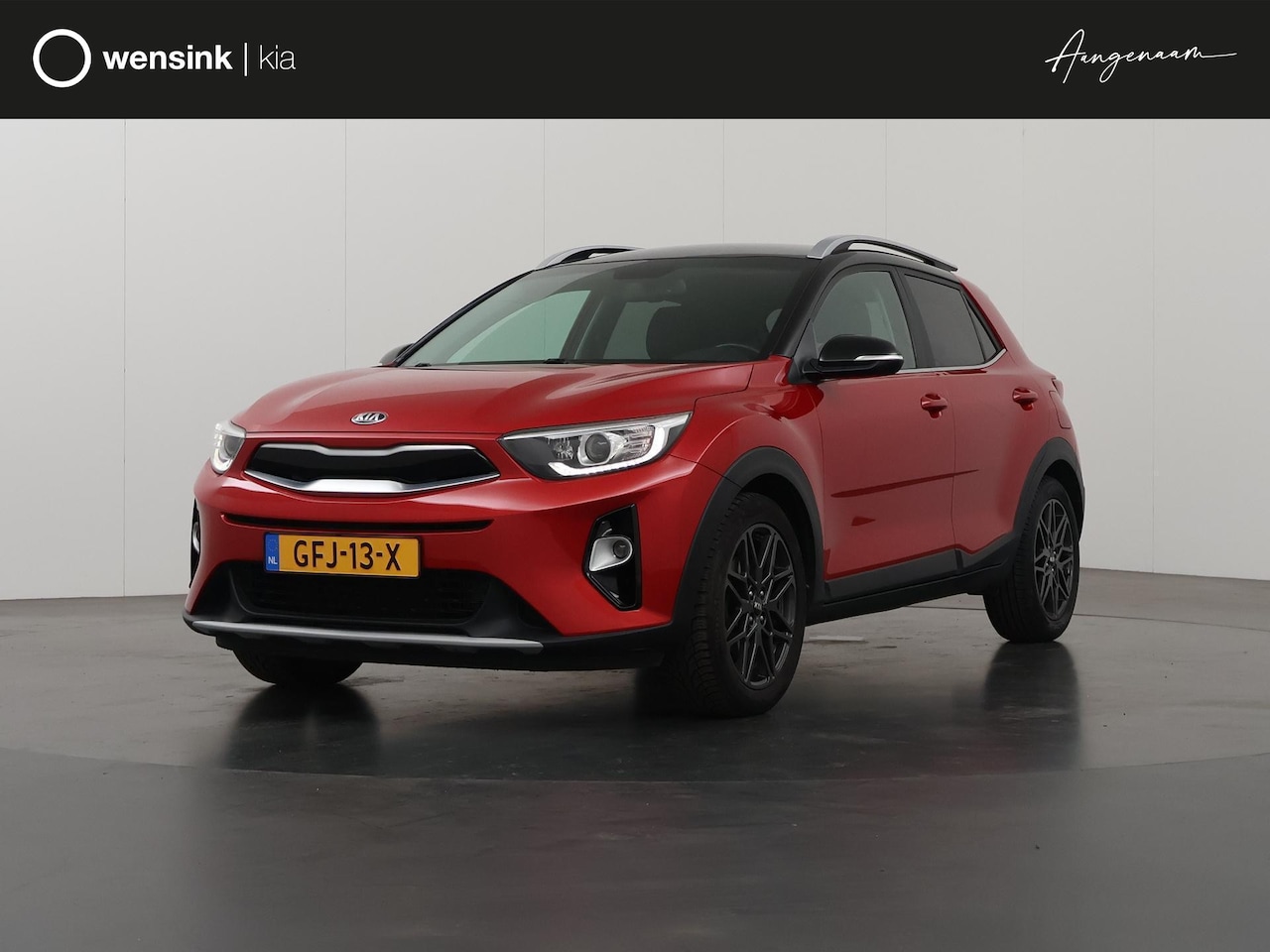 Kia Stonic - 1.0 T-GDi DynamicPlusLine Edition | Navigatie | Parkeercamera | Apple Carplay/Android Auto - AutoWereld.nl