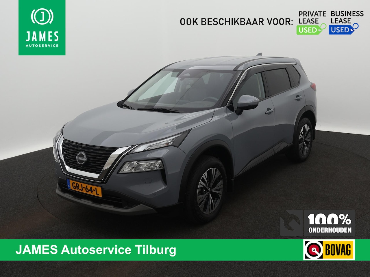 Nissan X-Trail - 1.5 MHEV 160PK 2WD Xtronic 7-PERS AD-CRUISE NAVI TREKHAAK - AutoWereld.nl