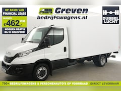 Iveco Daily - 35C16H 157PK Bakwagen Dubbellucht 3 Persoons Airco Laadklep Laadbak