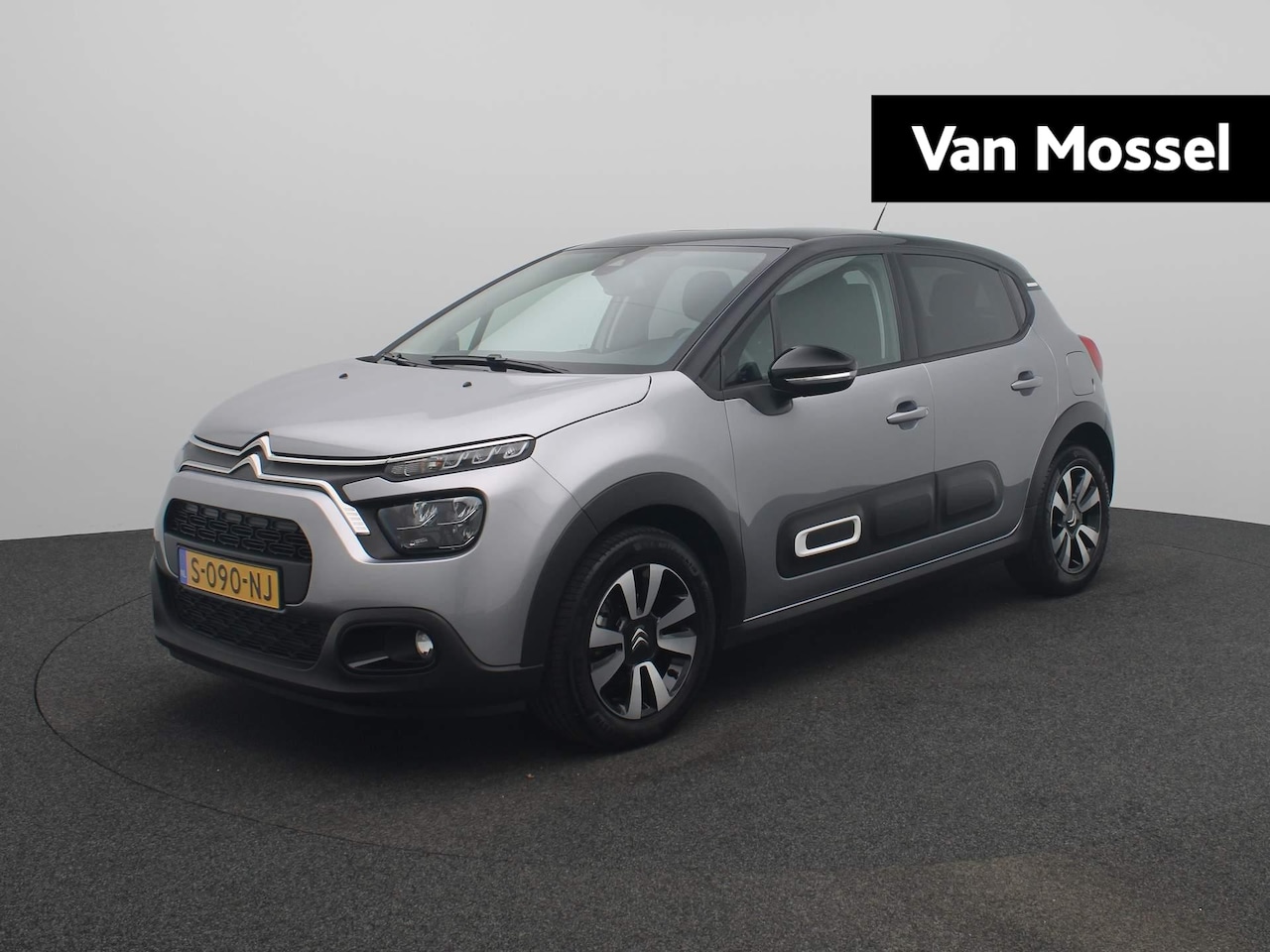 Citroën C3 - 1.2 PureTech Feel Edition | ECC | PDC | LMV | - AutoWereld.nl