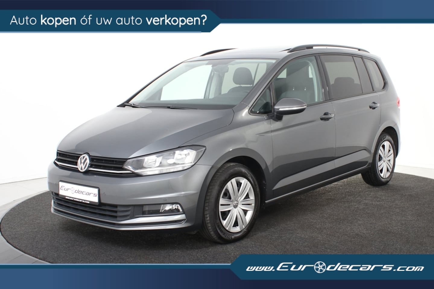 Volkswagen Touran - 1.0 TSI Trendline *1ste eigenaar*Panoramadak*Navigatie*Parkassist - AutoWereld.nl