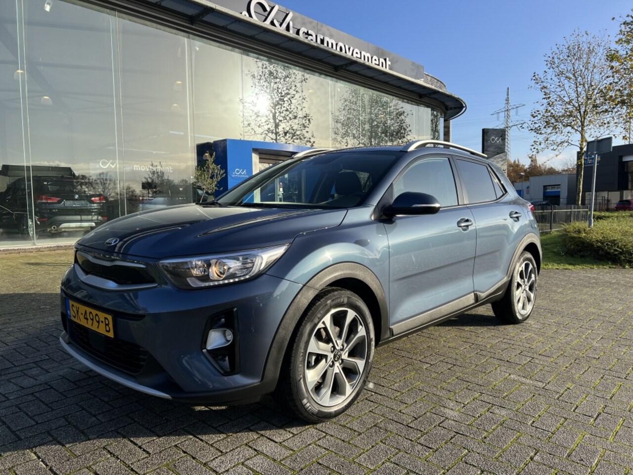 Kia Stonic - 1.0 T-GDi 120PK DynamicPlusline | Navi | Cruise | Keyless - AutoWereld.nl