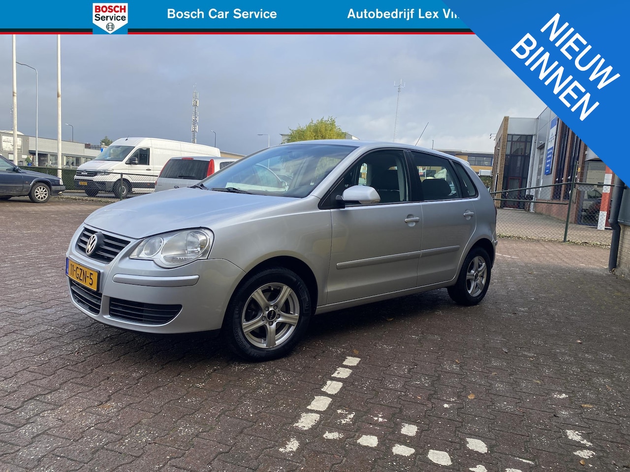 Volkswagen Polo - 1.4-16V Comfortline 1.4-16V Comfortline - AutoWereld.nl