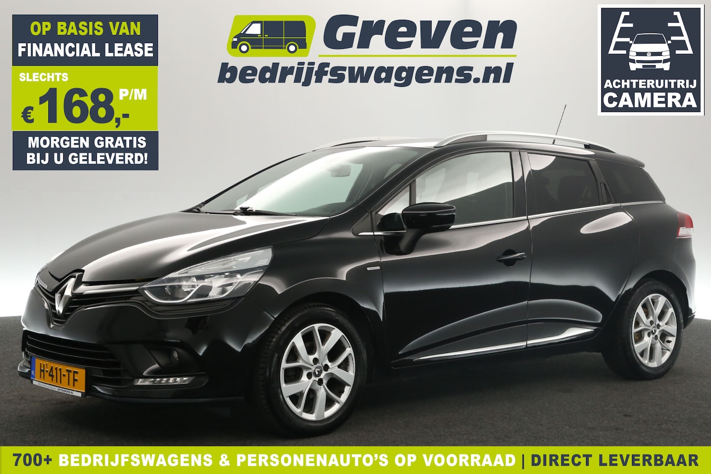 Renault Clio - 0.9 TCe Limited Airco Camera LED Cruise Navigatie PDC 16"LMV - AutoWereld.nl