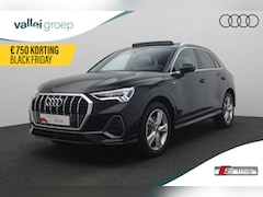 Audi Q3 - 45 TFSI e 245PK S-tronic S edition | Pano | Trekhaak | Leder/alcantara | Stoelverwarming |