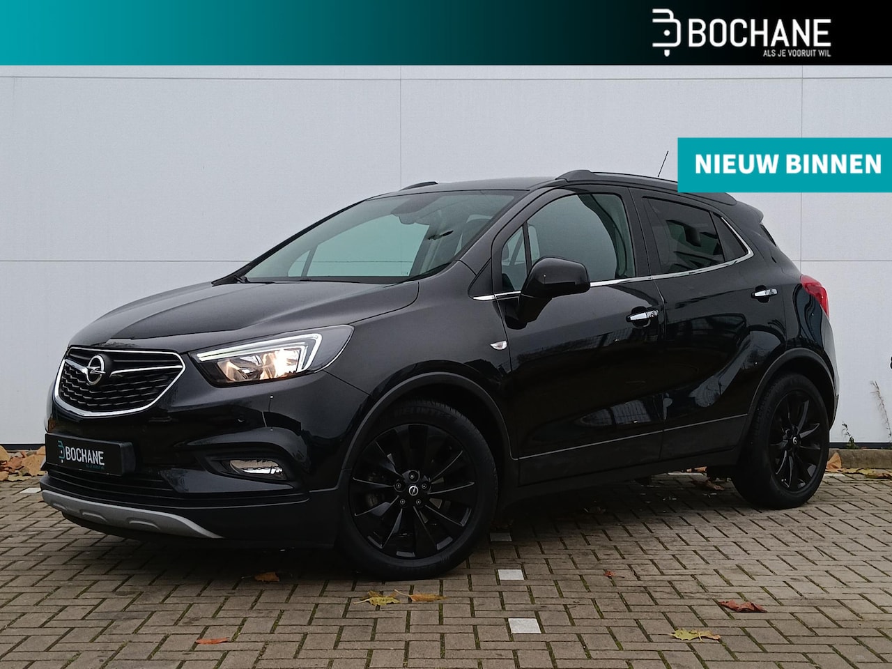 Opel Mokka X - 1.4 Turbo Innovation Automaat / Open Dak / Navigatie - AutoWereld.nl