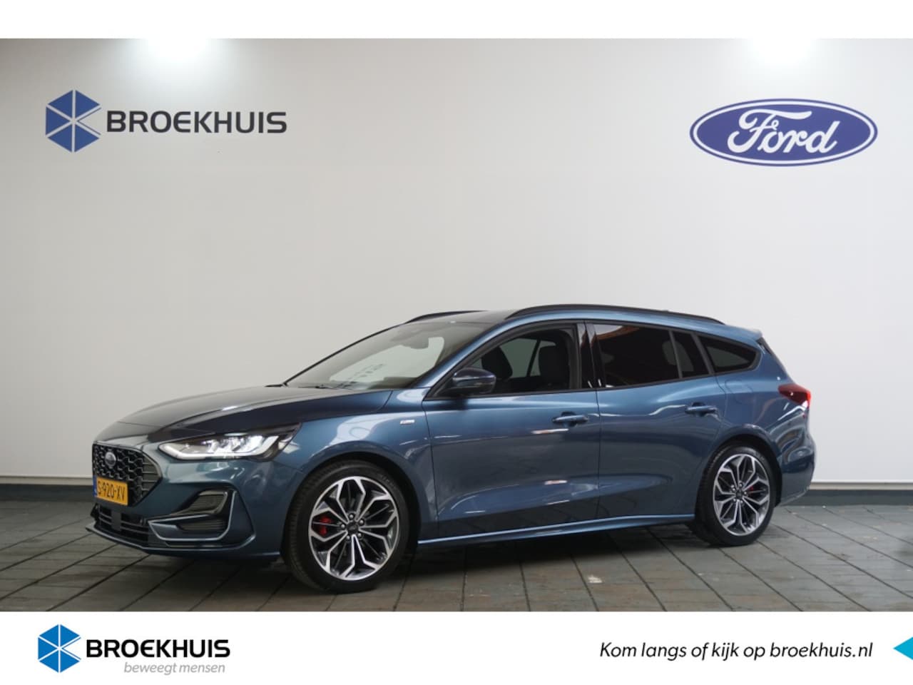 Ford Focus Wagon - 1.0 EcoBoost Hybrid ST Line X | Nieuw model | Winter-Pakket | 18 Inch | AGR-stoel | (Wordt - AutoWereld.nl