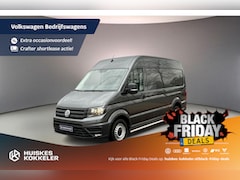 Volkswagen Crafter - Bestelwagen 30 2.0 TDI L3H3 Comfortline Rijklaar Prijs | Navigatie | Trekhaak | Sidebars |