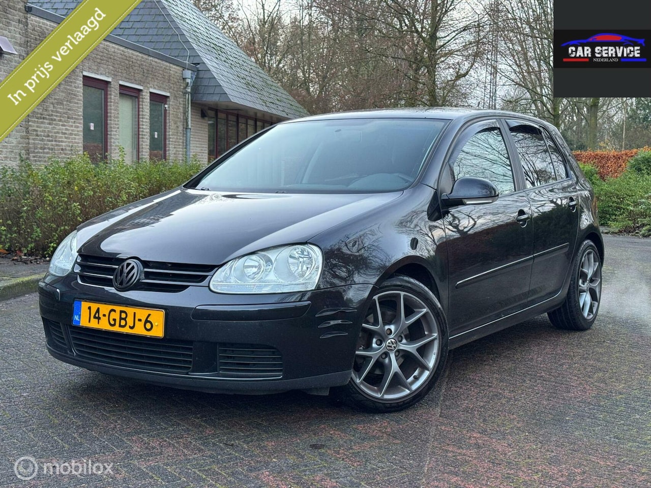 Volkswagen Golf - 1.6 GT Sport NAP NETJES - AutoWereld.nl