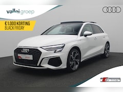 Audi A3 Sportback - 40 TFSI e 204PK S-tronic Advanced edition | S-Line ext. | Pano | 18 inch | Keyless | Full