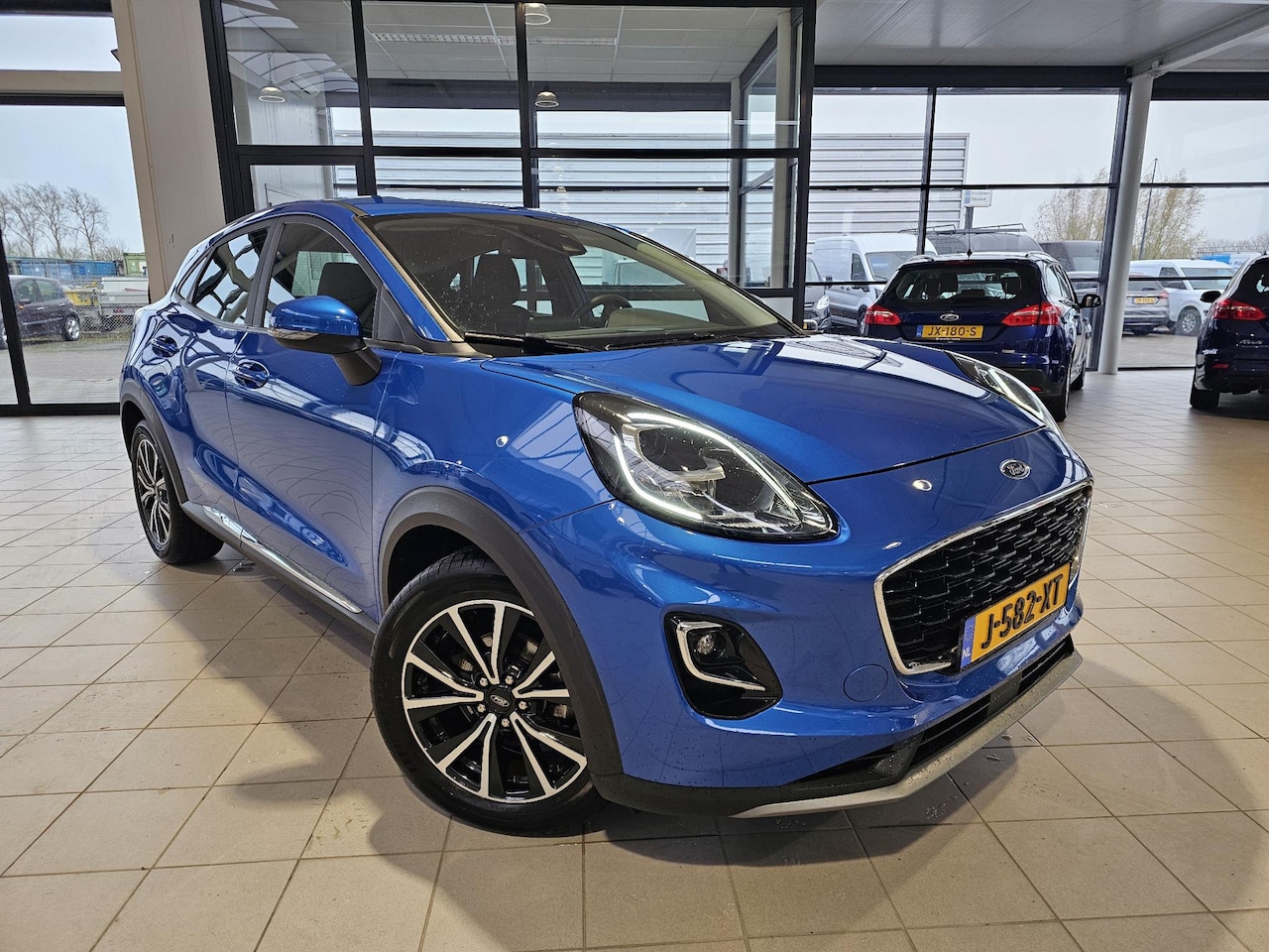 Ford Puma - 1.0 EcoBoost Hybrid Titanium 1.0 EcoBoost Hybrid Titanium - AutoWereld.nl