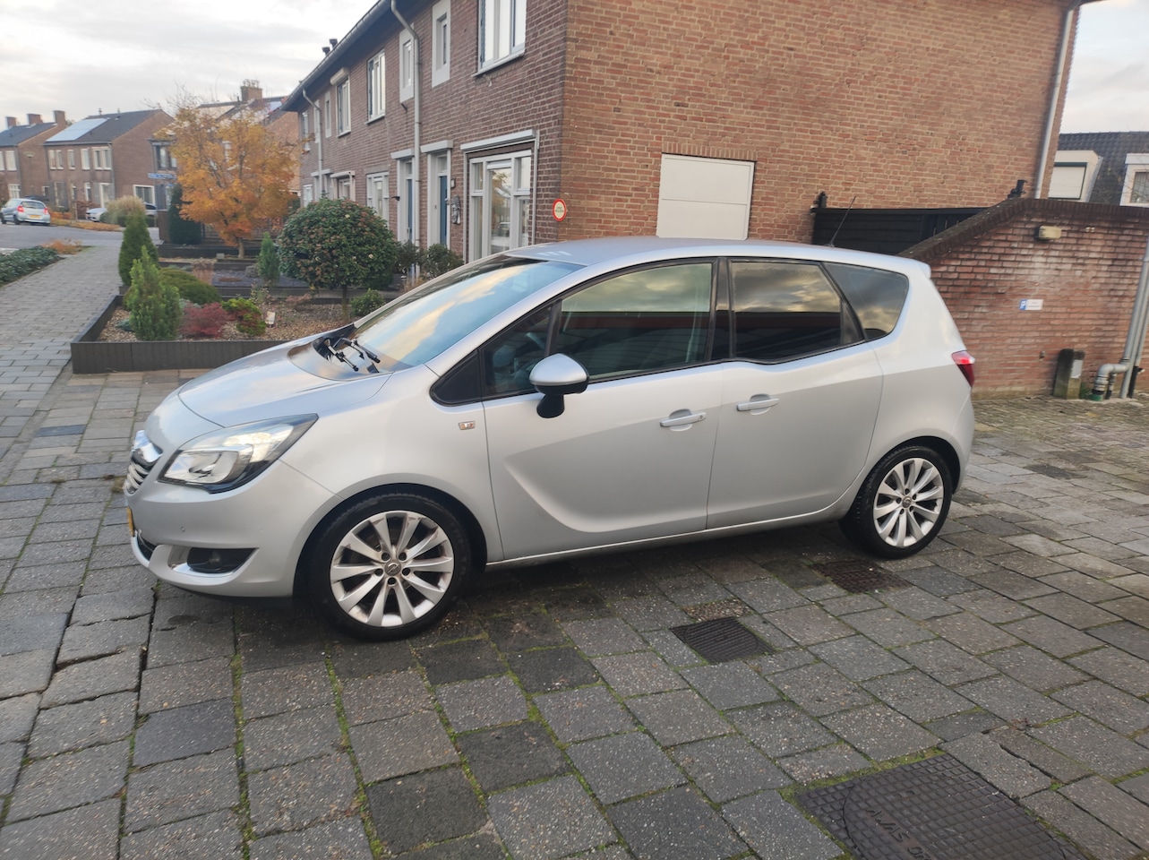 Opel Meriva - 1.4 Turbo Cosmo - AutoWereld.nl