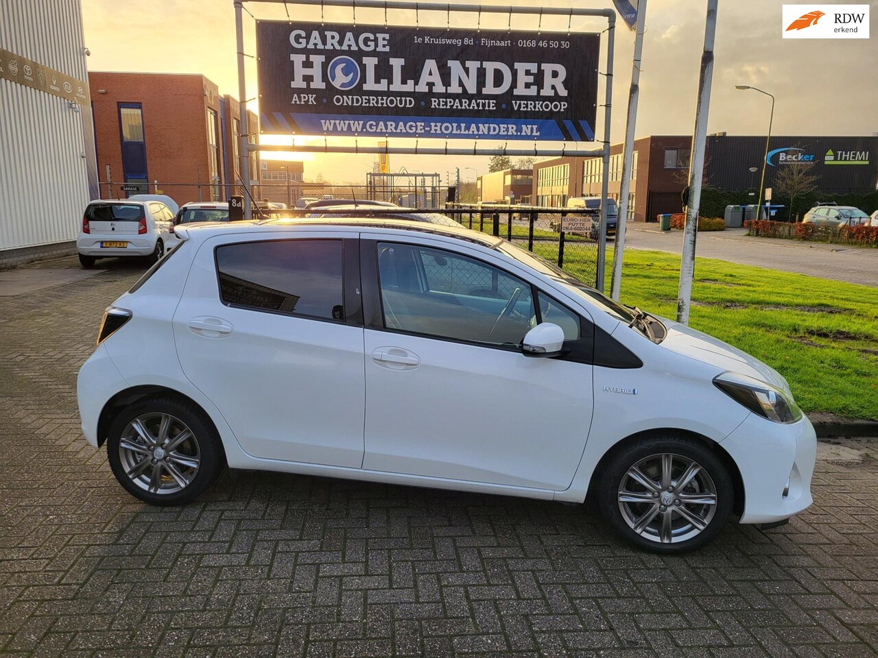 Toyota Yaris - 1.5 Full Hybrid Dynamic 1.5 Full Hybrid Dynamic - AutoWereld.nl