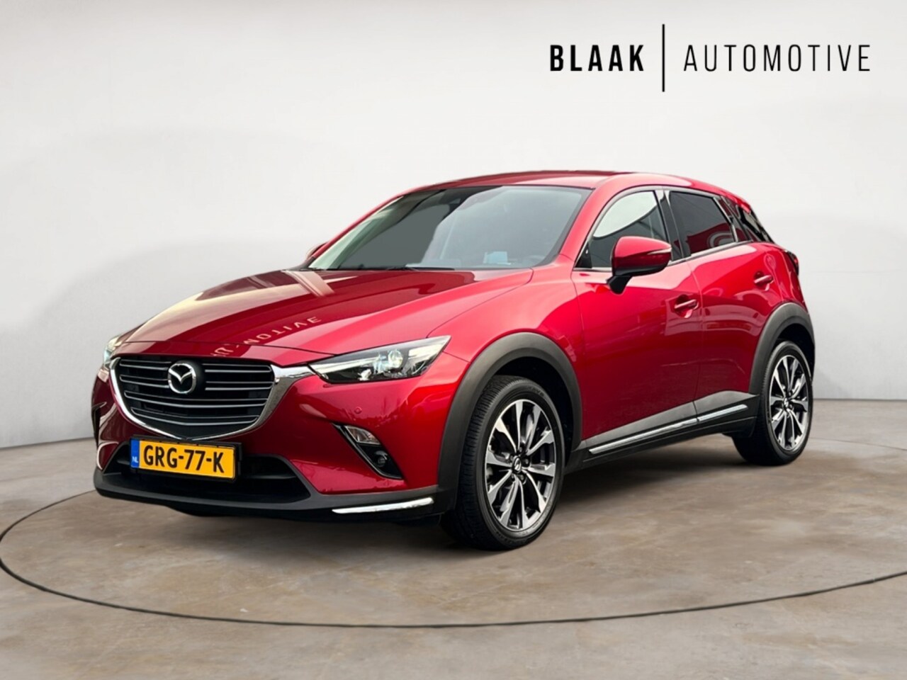 Mazda CX-3 - 2.0 SAG 120 SkyLease | CAMERA | STOELVERWARMING | NAVI - AutoWereld.nl