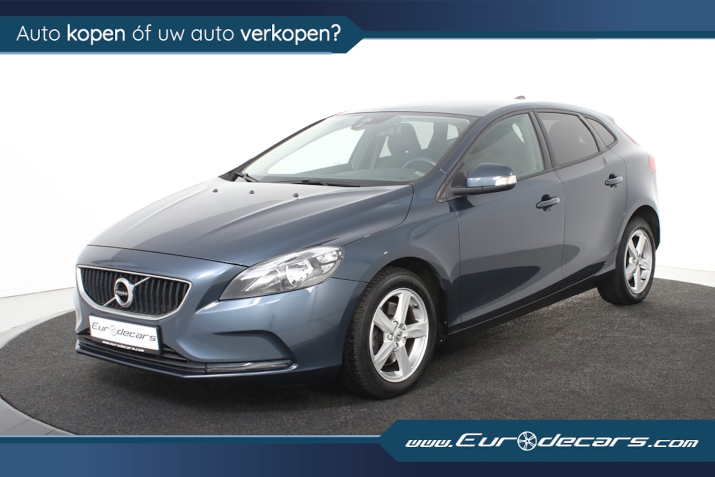 Volvo V40 - 2.0 T2 Kinetic *1ste eigenaar*Navigatie*Panoramadak*Parkassist - AutoWereld.nl