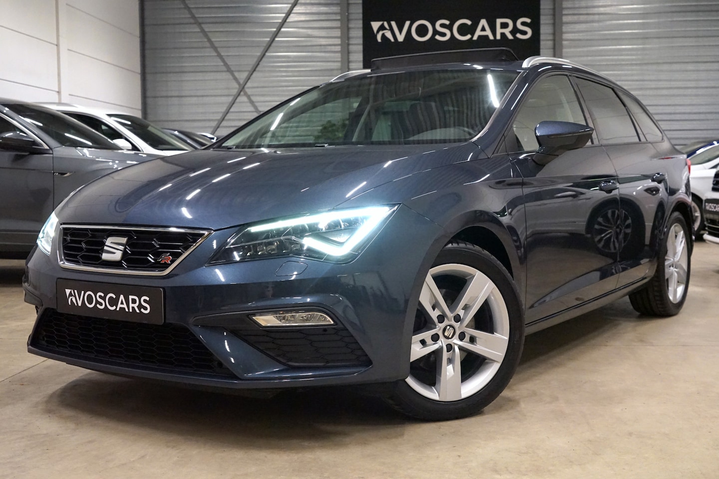 Seat Leon ST - 1.5 TSI FR DSG * Fabrieksgarantie - Pano - App - Beats - LED * - AutoWereld.nl