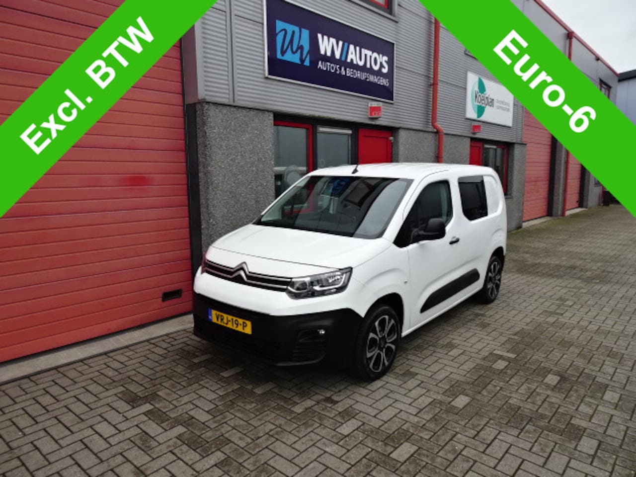 Citroën Berlingo - 1.5 BlueHDI Club airco navi 117175 km !!!!!! - AutoWereld.nl